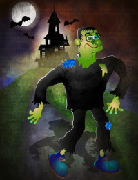 Frankenstein, A Musical Comedy by Gerald P. Murphy (image by Prawny)
